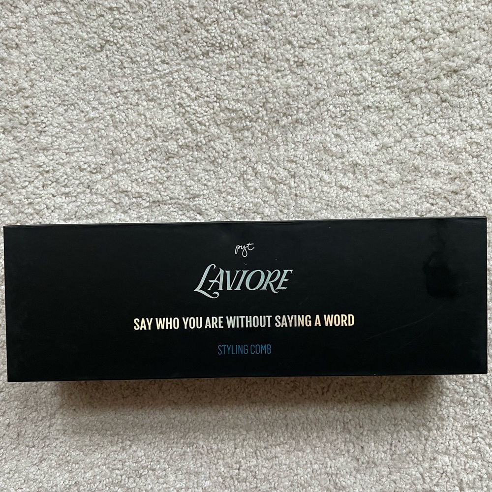 PYT Laviore Styling Comb